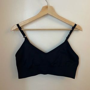 Lululemon ebb to street bra c/d true navy